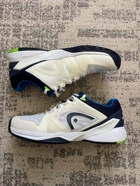 Head Men's Revolt Pro 2.0 Tennis Shoes Size 10.5